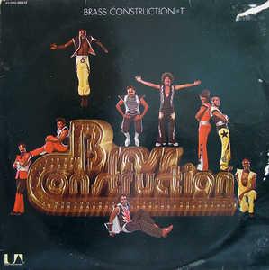 Album  Cover Brass Construction - Brass Construction Ii on UNITED ARTISTS Records from 1976