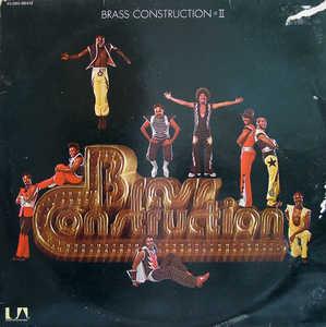 Front Cover Album Brass Construction - Brass Construction II