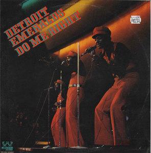 Front Cover Album Detroit Emeralds - Do Me Right