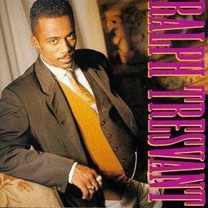 Album  Cover Ralph Tresvant - Ralph Tresvant on MCA Records from 1990