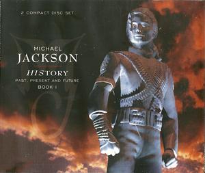 Album  Cover Michael Jackson - History Past, Present & Future, Book 1 on EPIC Records from 1995