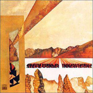 Front Cover Album Stevie Wonder - Innervisions Front Cover Album Stevie Wonder - Innervisions