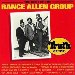 Album  Cover Rance Allen - Best Of The Rance Allen Group on STAX Records from 1988