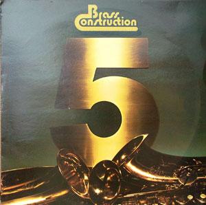 Album  Cover Brass Construction - Brass Construction 5 on UNITED ARTISTS Records from 1979