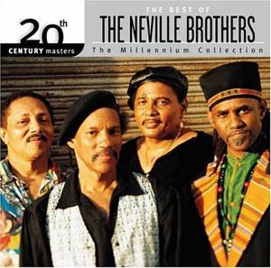 Front Cover Album The Neville - The Neville Brothers