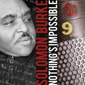 Front Cover Album Solomon Burke - Nothings Impossible