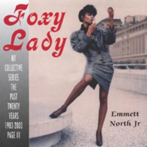 Front Cover Album Emmett North Jr - Foxy Lady