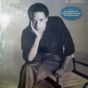 Album  Cover Al Jarreau - This Time on WARNER BROS. Records from 1980