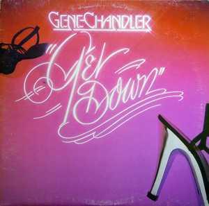 Front Cover Album Gene Chandler - Get Down