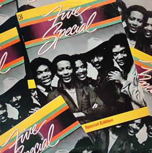 Album  Cover Five Special - Special Edition on ELEKTRA Records from 1979