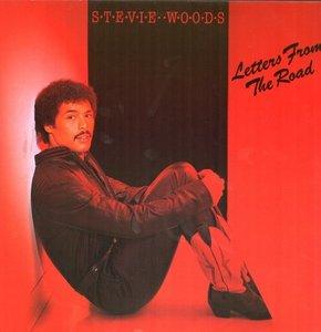 Front Cover Album Stevie Woods - Letters From The Road