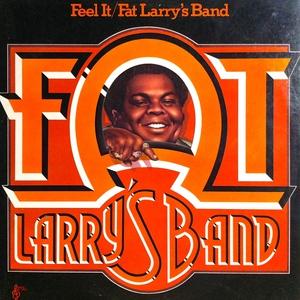 Front Cover Album Fat Larry's Band - Feel It