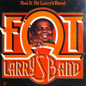 Front Cover Album Fat Larry's Band - Feel It Front Cover Album Fat Larry's Band - Feel It