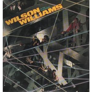 Front Cover Album Wilson Williams - Up The Downstairs