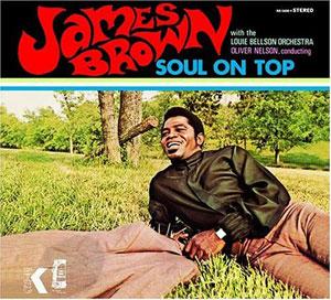 Album  Cover James Brown - Soul On on KING Records from 1970
