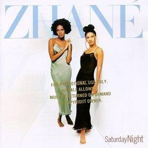 Front Cover Album Zhané - Saturday Night