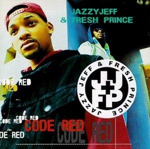 Album  Cover D.j. Jazzy Jeff & The Fresh Prince - Code Red on JIVE Records from 1993