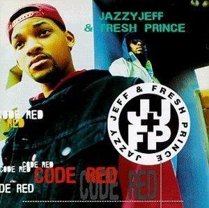 Front Cover Album D.j. Jazzy Jeff & The Fresh Prince - Code Red