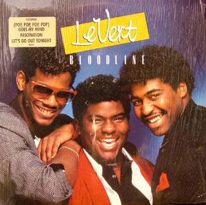 Album  Cover Levert - Bloodline on ATLANTIC Records from 1986