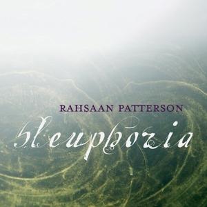 Front Cover Album Rahsaan Patterson - Bleuphoria Front Cover Album Rahsaan Patterson - Bleuphoria
