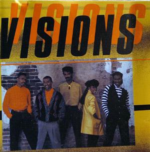 Album  Cover Visions - Visions on POLYDOR Records from 1988