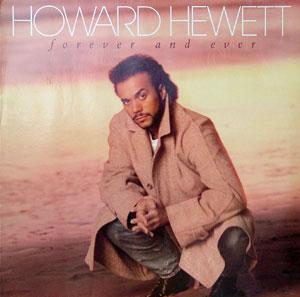 Front Cover Album Howard Hewett - Forever And Ever