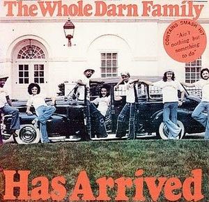 Album  Cover Tyrone Thomas And The Whole Darn Family - Has Arrived on SOUL INTERNATIONAL Records from 1976