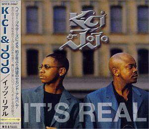 Album  Cover K-ci & Jojo - It's Real on MCA Records from 1999