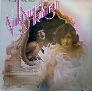 Album  Cover Vicki Sue Robinson - Half And Half on RCA Records from 1978