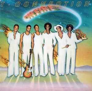 Album  Cover T-connection - On Fire on DASH Records from 1979