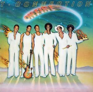 Front Cover Album T-connection - On Fire