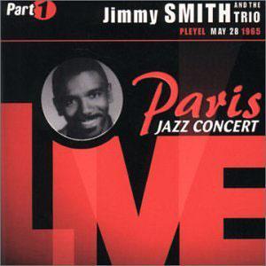 Front Cover Album Jimmy Smith - Paris Jazz Concert 1965 [live]