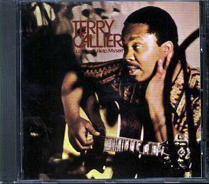 Album  Cover Terry Callier - I Just Can't Help Myself on CADET Records from 1975