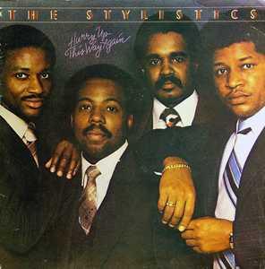 Album  Cover The Stylistics - Hurry Up This Way Again on PHILADELPHIA INTERNATIONAL Records from 1980