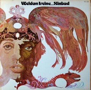 Album  Cover Weldon Irvine - Sinbad on RCA / BMG Records from 1976