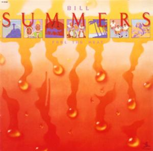 Album  Cover Bill Summers And Summers Heat - Feel The Heat on PRESTIGE (FANTASY) Records from 1977