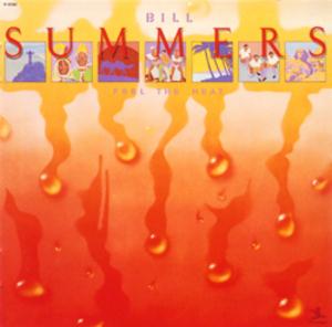Front Cover Album Bill Summers And Summers Heat - Feel The Heat
