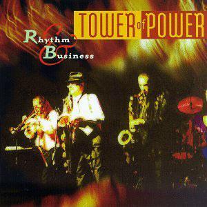 Front Cover Album Tower Of Power - Rhythm And Business Front Cover Album Tower Of Power - Rhythm And Business