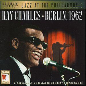 Album  Cover Ray Charles - Berlin, 1962 on PABLO Records from 1996