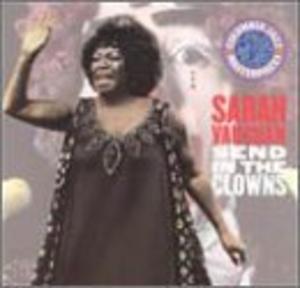 Front Cover Album Sarah Vaughan - Send in the Clowns [Columbia/Legacy]