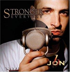 Front Cover Album Jon B - Stronger Everyday