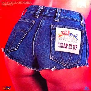 Album  Cover Salsoul Orchestra - Heat It Up on RAMS HORN Records from 1982