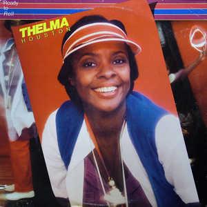 Front Cover Album Thelma Houston - Ready To Roll