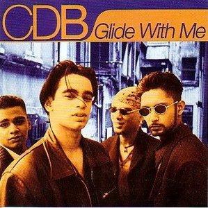 Album  Cover Cdb - Glide With Me on MIDNIGHT /EPIC Records from 1995