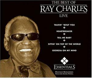 Front Cover Album Ray Charles - Ray Charles Live Front Cover Album Ray Charles - Ray Charles Live
