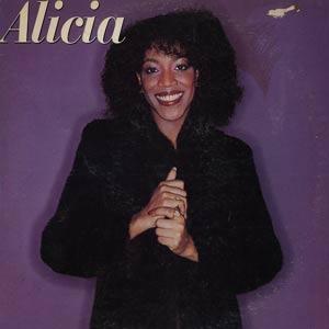 Front Cover Album Alicia Myers - Alicia