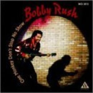 Album  Cover Bobby Rush - One Monkey Don't Stop No Show on WALDOXY Records from 1995