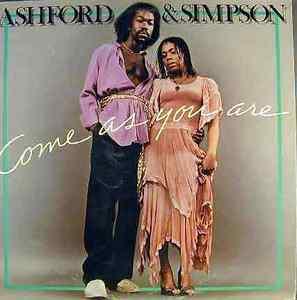 Front Cover Album Ashford & Simpson - Come As You Are