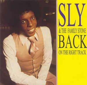 Front Cover Album Sly & The Family Stone - Back On The Right Track Front Cover Album Sly & The Family Stone - Back On The Right Track