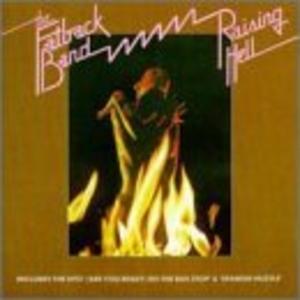 Front Cover Album Fatback - Raising Hell Front Cover Album Fatback - Raising Hell